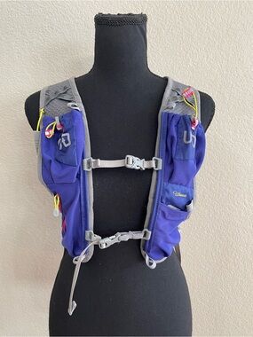Ultimate Direction Ultra Vesta indigo women’s running vest medium/large purple